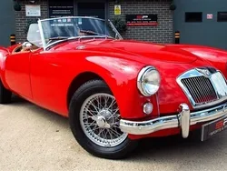 Red Used 1957 MG MGA Cabriolet | £27,950
