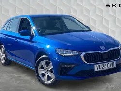 Blue Used 2025 Skoda Scala SE Hatchback | £18,750 (Expensive)