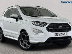 White Used 2022 Ford Ecosport ST-Line SUV | £11,802 (Fair price)