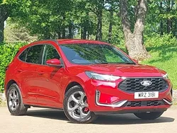 Red Used 2024 Ford Kuga ST-Line SUV | £28,498 (Expensive)