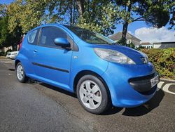 Blue Used 2008 Peugeot 107 Hatchback | £1,695 (Fair price)