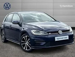 Blue Used 2020 VW Golf VII R-line Edition Hatchback | £19,450 (A bit pricey)