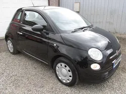 Black Used 2009 Fiat 500 Pop Hatchback | £2,690 (Fair price)