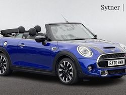 Blue Used 2020 Mini Cooper S Exclusive Hatchback | £20,000 (Fair price)