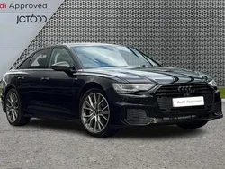Black Used 2023 Audi A6 Black Edition Sedan | £29,000 (Fair price)