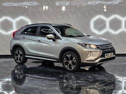 Silver Used 2018 Mitsubishi Eclipse Cross SUV | £9,495 (Fair price)