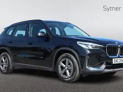 Black Used 2024 BMW X1 Sport Line SUV | £32,750 (A bit pricey)