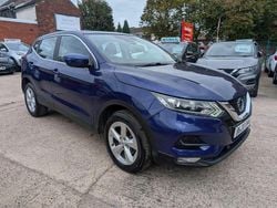 Blue Used 2020 Nissan Qashqai Acenta Premium SUV | £14,190 (Good price)