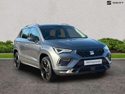 Grey Used 2023 Seat Ateca Black Edition SUV | £21,995 (Fair price)