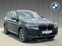 Black Used 2022 BMW X3 Performance SUV | £45,999 (Expensive)