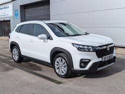 White Used 2024 Suzuki SX4 S-Cross SUV | £18,990 (Fair price)