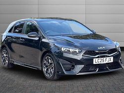 Black Used 2025 Kia Ceed GT-Line Hatchback | £21,795 (Fair price)