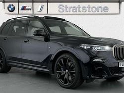 Black Used 2020 BMW X7 Comfort Edition SUV | £48,990 (Good price)