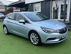 Silver Used 2016 Vauxhall Astra Design Edition Hatchback | £5,240 (Fair price)