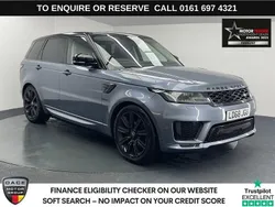 Blue Used 2018 Land Rover Range Rover Sport Autobiography Dynamic SUV | £26,970 (Fair price)