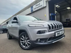 Grey Used 2015 Jeep Cherokee Limited SUV | £7,995 (Fair price)