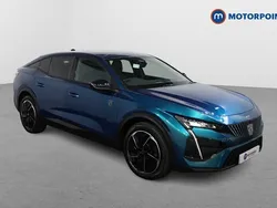 Blue Used 2023 Peugeot 408 GTi Sedan | £21,399 (Fair price)