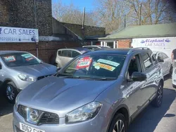 Grey Used 2012 Nissan Qashqai +2 N-TEC SUV | £3,495 (Fair price)