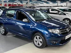 Blue Used 2016 Dacia Sandero Lauréate Hatchback | £5,495 (Fair price)