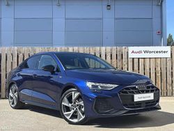 Navarra blue Used 2025 Audi A3 Black Edition Sedan | £35,990