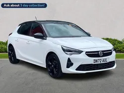 White Used 2022 Vauxhall Corsa GS Line Hatchback | £12,450 (Fair price)