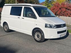 White Used 2010 VW T5 Startline Van | £17,950