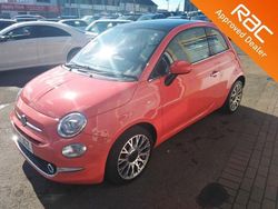 Pink Used 2019 Fiat 500 Lounge Hatchback | £5,999 (Super price)