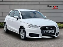 White Used 2016 Audi A1 Design Hatchback | £8,299 (Good price)