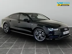 Black Used 2018 Audi A7 S-Line Hatchback | £14,695 (Super price)