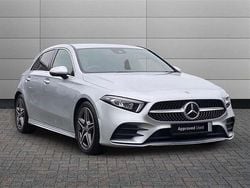 Silver Used 2021 Mercedes A220 AMG line Hatchback | £16,990 (Fair price)