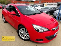 Red Used 2016 Vauxhall Astra GTC SRi Coupe | £5,990 (Fair price)