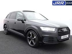 Black Used 2018 Audi Q7 Black Edition SUV | £29,999 (Fair price)
