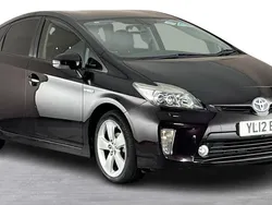 Red Used 2012 Toyota Prius Hatchback | £6,790 (Fair price)