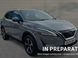 Grey Used 2024 Nissan Qashqai N-Connecta SUV | £25,386 (Fair price)