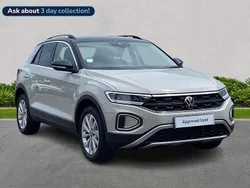 Grey New 2025 VW T-Roc Match SUV | £24,879 (Super price)