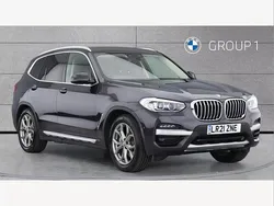 Grey Used 2021 BMW X3 xLine SUV | £26,490 (Fair price)
