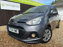 Grey Used 2014 Hyundai i10 SE Hatchback | £5,695 (Fair price)