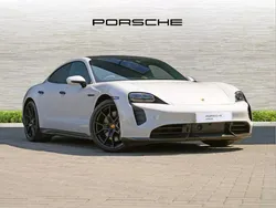 Grey Used 2023 Porsche Taycan Sedan | £72,990 (Expensive)