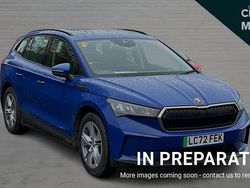 Blue Used 2022 Skoda Enyaq iV ecoSuite SUV | £17,307 (Fair price)