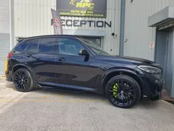Black Used 2018 BMW X5 M Sport SUV | £32,995