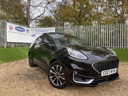 Black Used 2023 Ford Puma ST-Line Hatchback | £21,490 (A bit pricey)