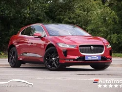 Red Used 2018 Jaguar I-Pace SUV | £15,699 (Good price)