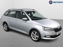 Silver Used 2019 Skoda Fabia SE L Hatchback | £12,649 (Fair price)