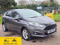 Grey Used 2016 Ford Fiesta Zetec Hatchback | £10,488 (Expensive)