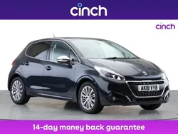 Grey Used 2018 Peugeot 208 Allure Hatchback | £10,289 (Expensive)