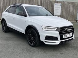 White Used 2018 Audi Q3 Black Edition SUV | £16,750 (Good price)