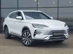 Snow white New 2025 BYD Seal U Design SUV | £39,705