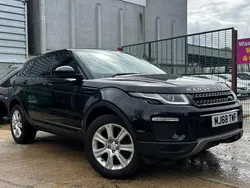 Black Used 2018 Land Rover Range Rover evoque SE Estate | £12,600 (Fair price)