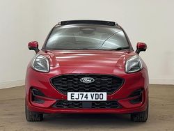 Red Used 2024 Ford Puma Gen-E ST-Line X SUV | £24,295 (Expensive)