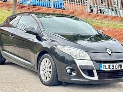 Black Used 2009 Renault Mégane Coupé Expression Coupe | £2,000 (Fair price)